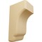 Ekena Millwork 4 3/4"W x 5 1/2"D x 10"H Capistrano Mission Corbel, Alder COR04X05X10CPAL - alternate 1